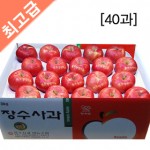 장수사과 10kg(40과) 사과 5kg/사과 10kg/과일선물/햇사과/선물용사과/과수농가직판