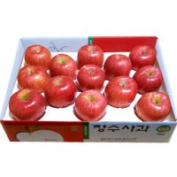 장수사과 부사 5kg(13과)  사과 5kg/사과 10kg/과일선물/햇사과/선물용사과/과수농가직판