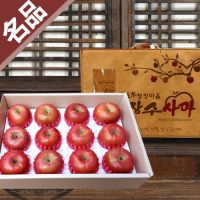 [제수용/선물용] 名品 장수사과 부사 5kg(11-12과)  사과 5kg/사과 10kg/과일선물/과일세트/명품사과/선물용사과/과수농가직판