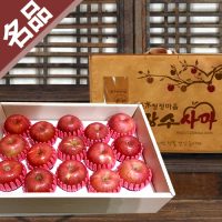 [제수용/선물용] 名品 장수사과 부사 5kg(15과)  