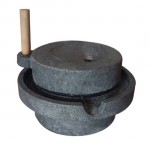  [천연 자연석] 전통 맷돌 3단풀매(크기 선택) 멧돌/콩국수